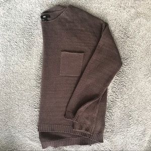 H&M Gray Sweater